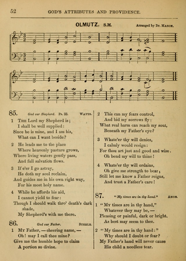 Social Hymns and Tunes, for the Conference and Prayer Meeting, and the Home with services and prayers page 48