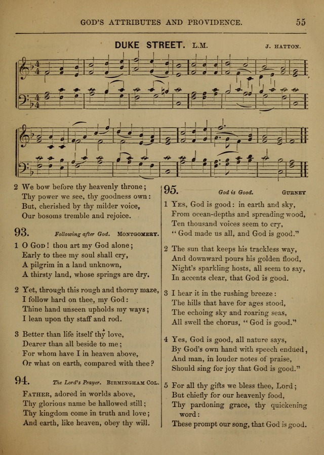 Social Hymns and Tunes, for the Conference and Prayer Meeting, and the Home with services and prayers page 51