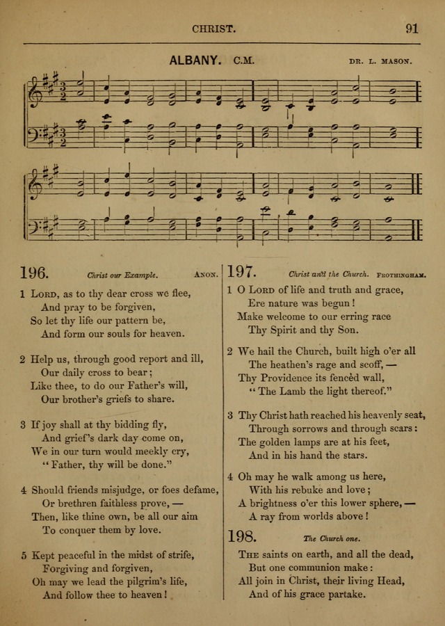Social Hymns and Tunes, for the Conference and Prayer Meeting, and the Home with services and prayers page 87