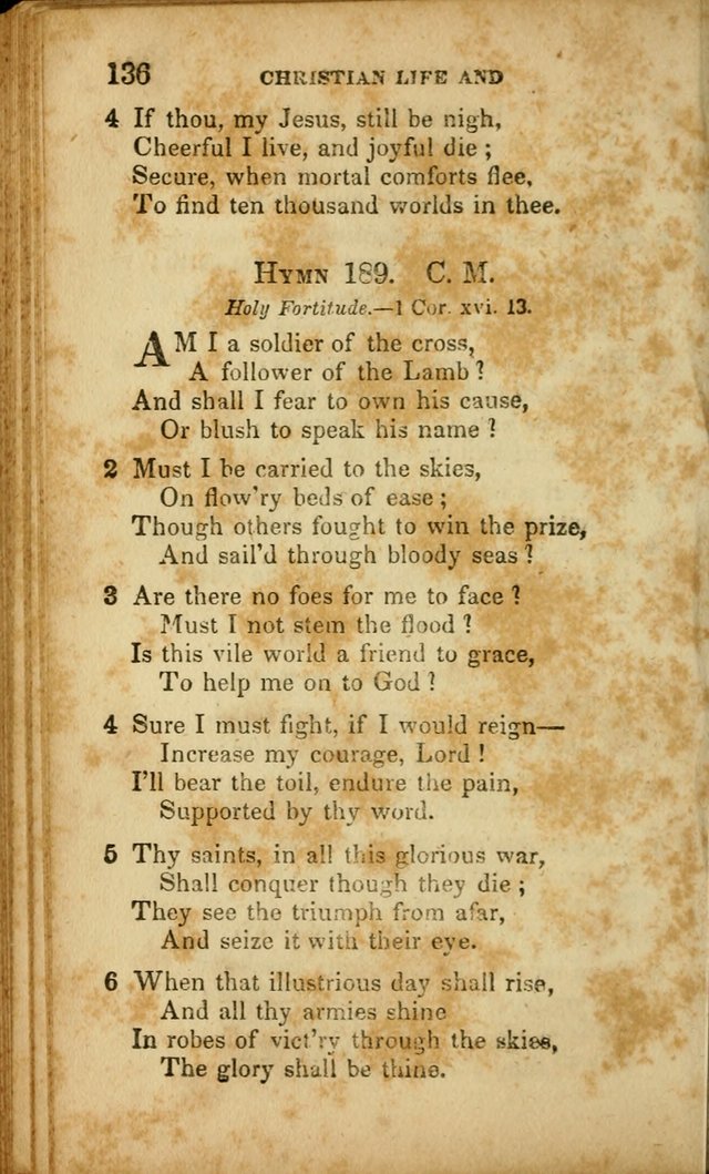 A Selection of Hymns for the Use of Social Religious Meetings and for Private Devotions. 7th ed. page 136