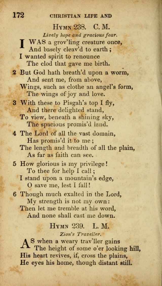 A Selection of Hymns for the Use of Social Religious Meetings and for Private Devotions. 7th ed. page 172