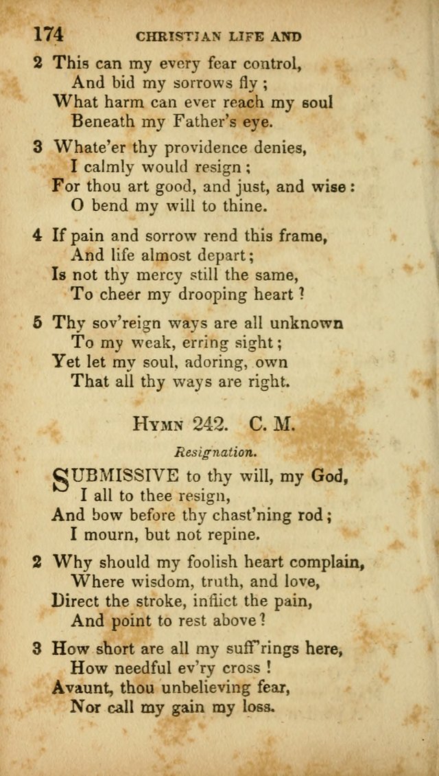 A Selection of Hymns for the Use of Social Religious Meetings and for Private Devotions. 7th ed. page 174