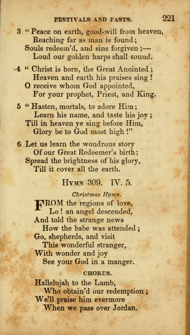 A Selection of Hymns for the Use of Social Religious Meetings and for Private Devotions. 7th ed. page 221