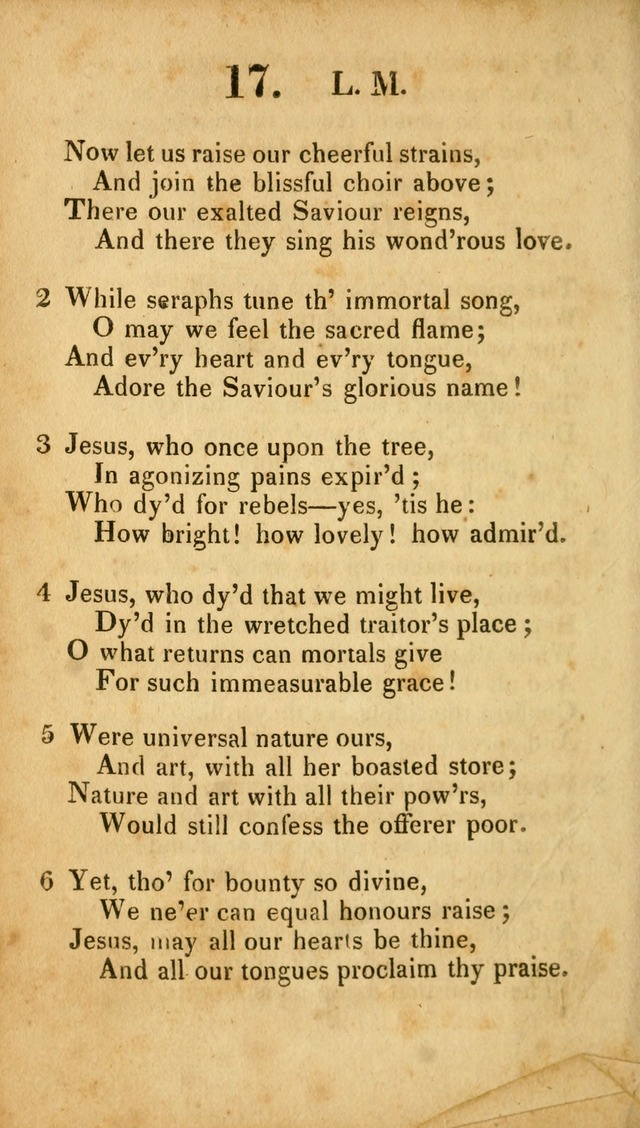 A Selection of Hymns for Worship (2nd ed.) page 18