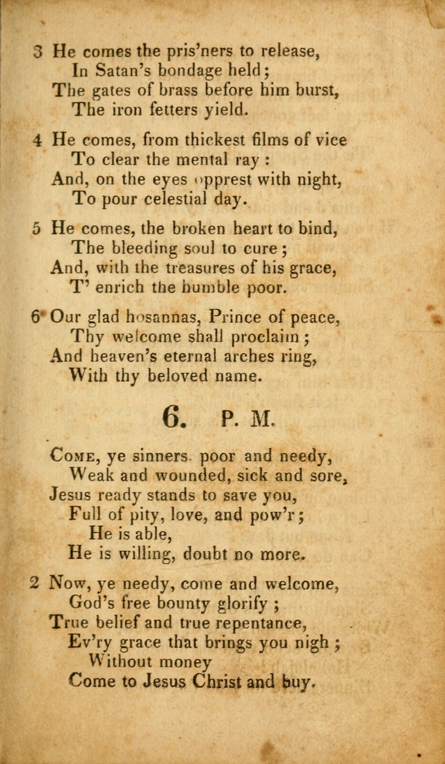 A Selection of Hymns for Worship (2nd ed.) page 7