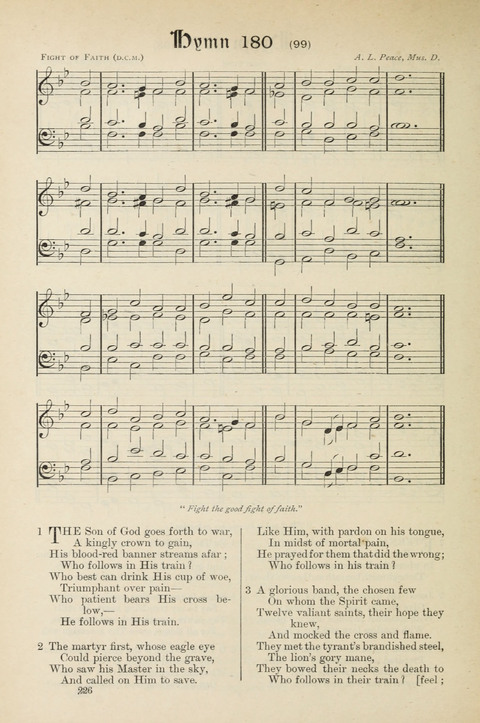 The Scottish Hymnal: (Appendix incorporated) with tunes for use in churches page 228