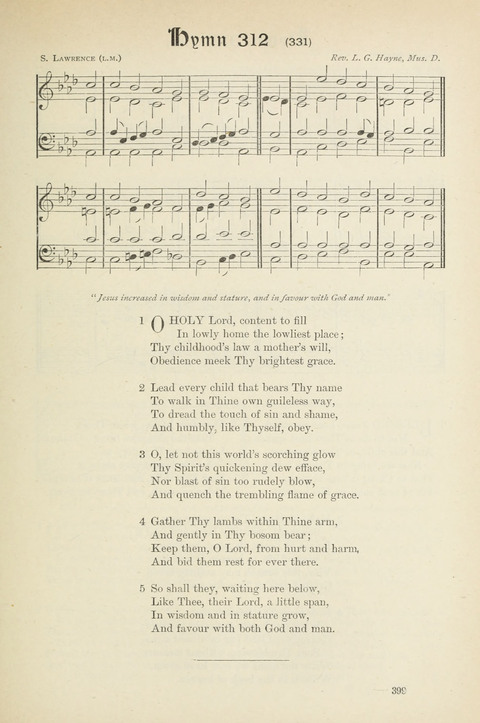 The Scottish Hymnal: (Appendix incorporated) with tunes for use in churches page 401