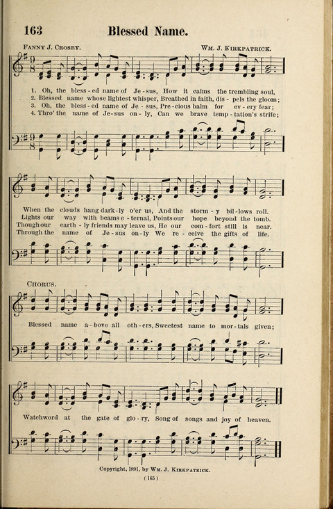 Songs of Joy and Gladness No. 2 page 165