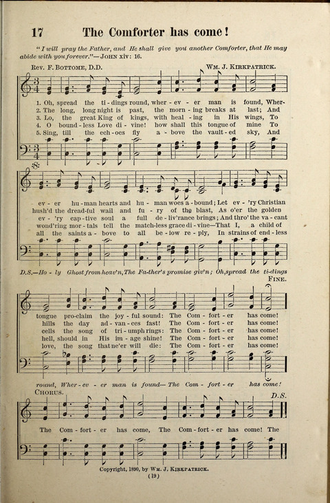 Songs of Joy and Gladness No. 2 page 19