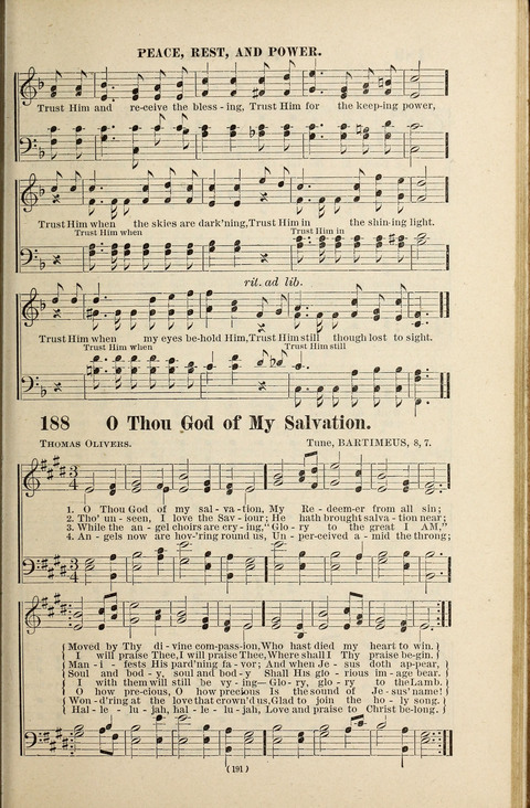 Songs of Joy and Gladness No. 2 page 191