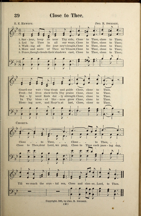 Songs of Joy and Gladness No. 2 page 41