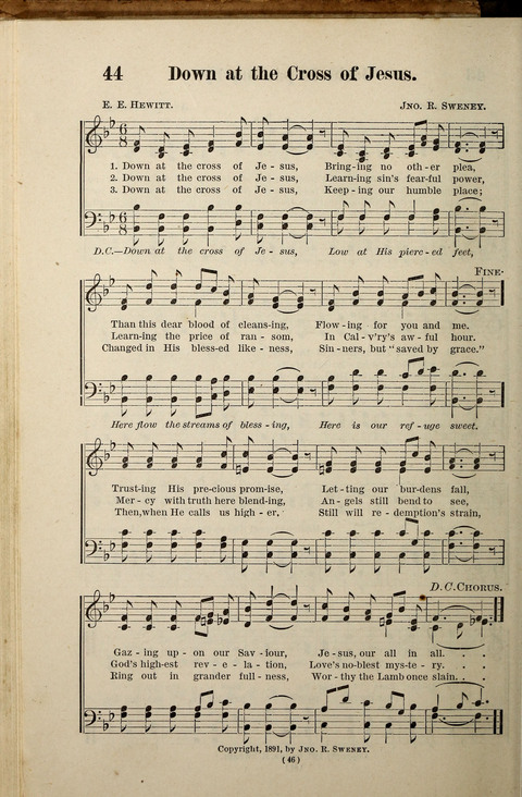 Songs of Joy and Gladness No. 2 page 46
