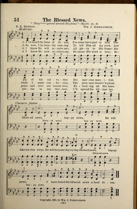 Songs of Joy and Gladness No. 2 page 53