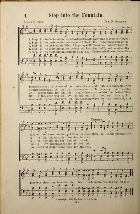 Songs of Joy and Gladness No. 2 page 6