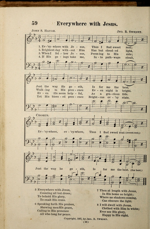 Songs of Joy and Gladness No. 2 page 60