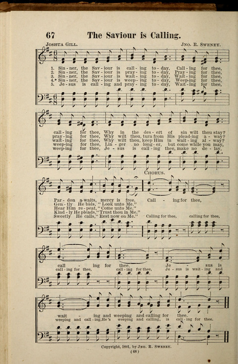 Songs of Joy and Gladness No. 2 page 68