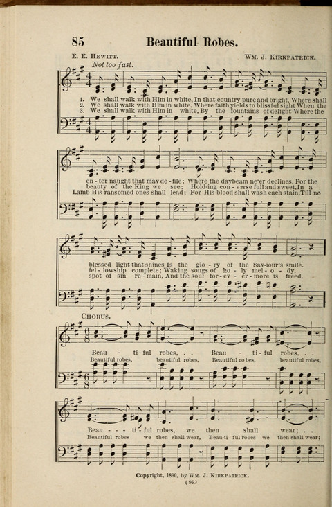 Songs of Joy and Gladness No. 2 page 86