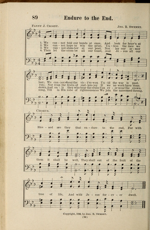 Songs of Joy and Gladness No. 2 page 90