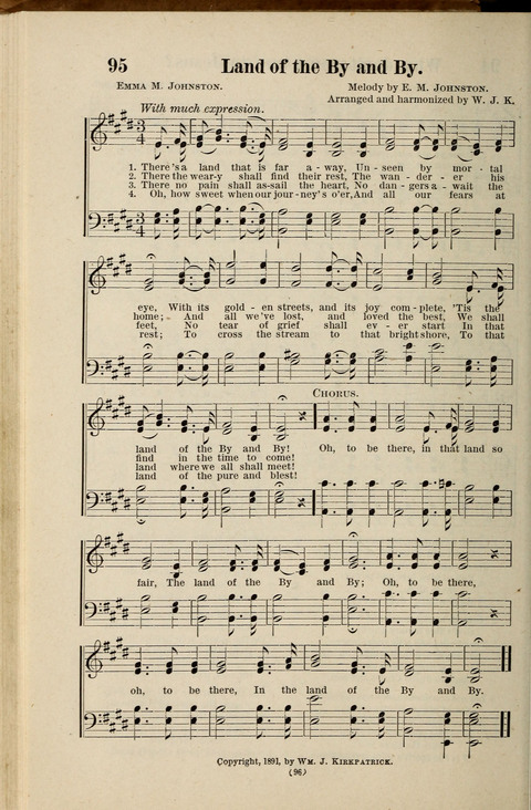 Songs of Joy and Gladness No. 2 page 96