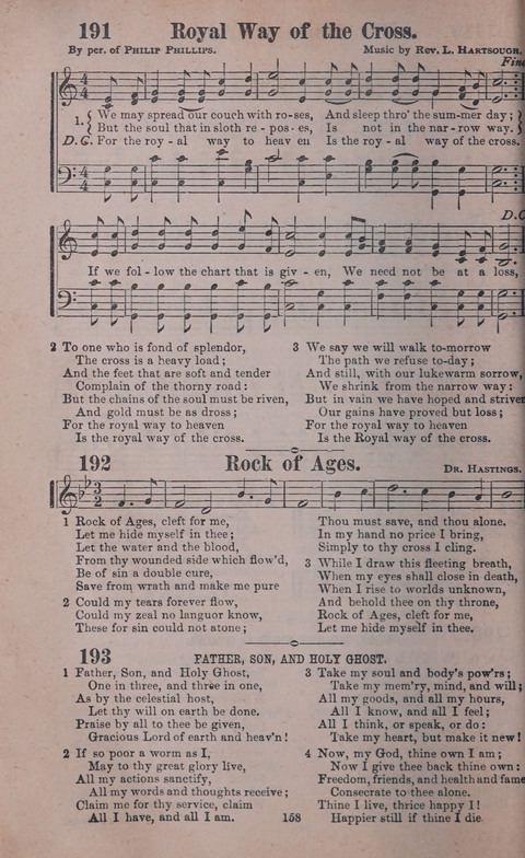 Songs of Joy and Gladness with Supplement page 156