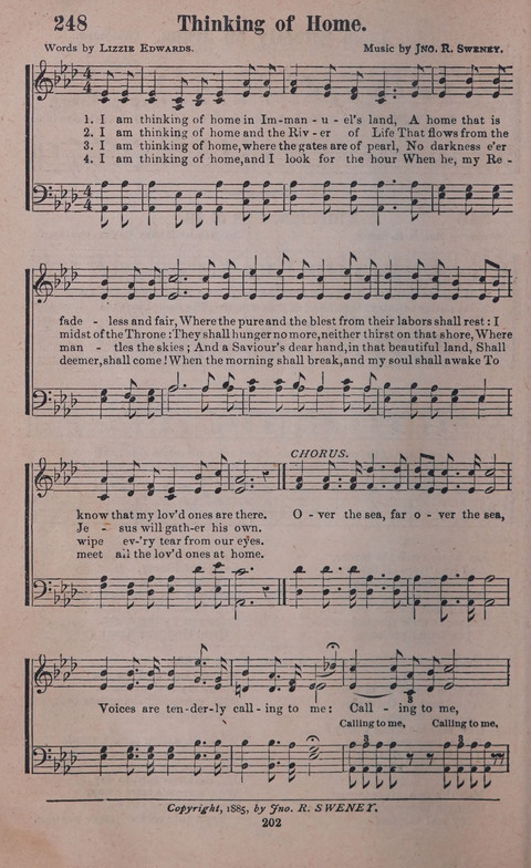 Songs of Joy and Gladness with Supplement page 200