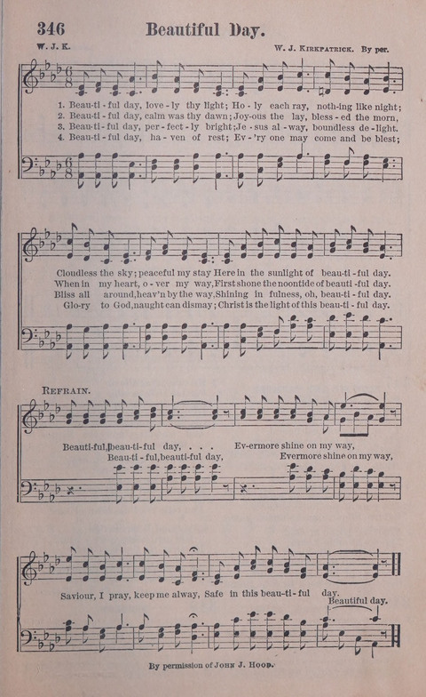Songs of Joy and Gladness with Supplement page 251