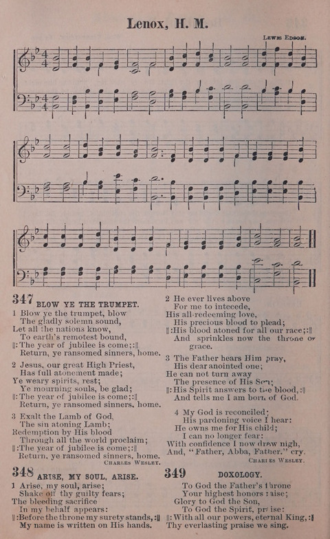 Songs of Joy and Gladness with Supplement page 252