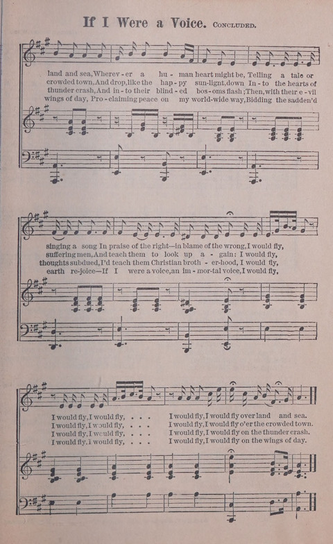 Songs of Joy and Gladness with Supplement page 265