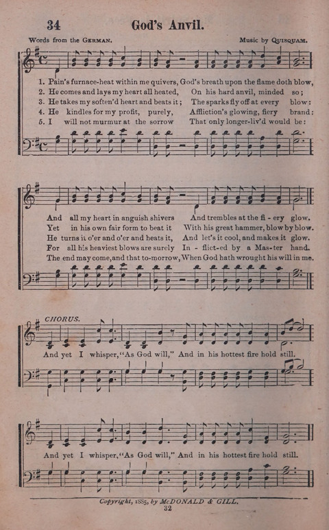 Songs of Joy and Gladness with Supplement page 30