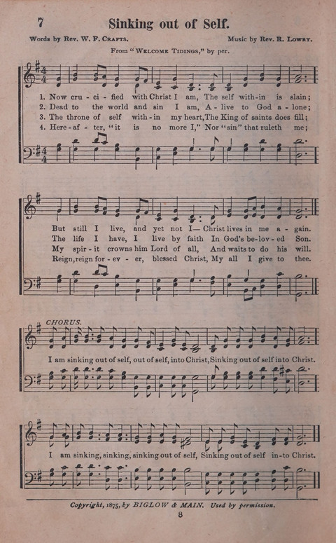 Songs of Joy and Gladness with Supplement page 6