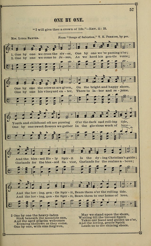 Sparkling Jewels for the Sunday School: a new collection of choice music page 57