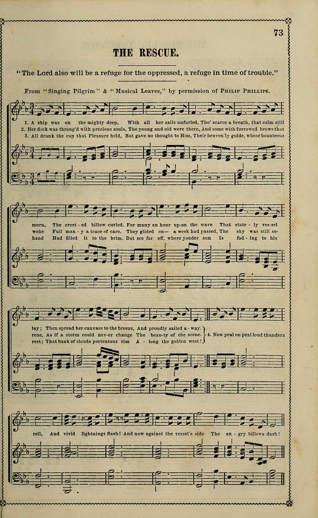 Sparkling Jewels for the Sunday School: a new collection of choice music page 73