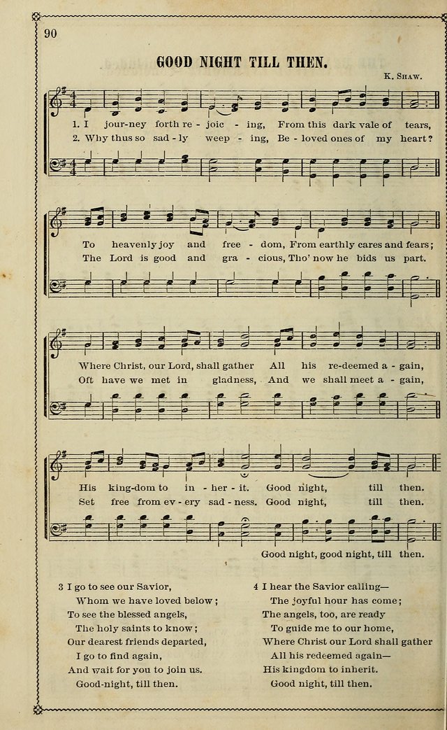 Sparkling Jewels for the Sunday School: a new collection of choice music page 90