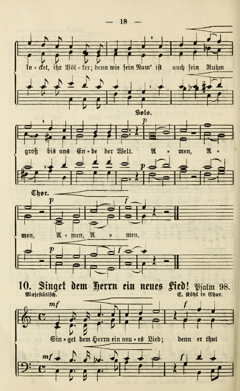 Sammlung Kirchlicher Lieder: für den Gemischten Chor. Liederbuch für Kirche, Schule und Haus page 468
