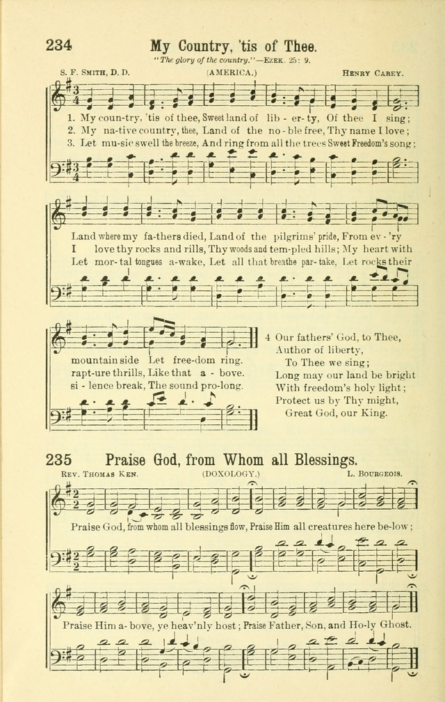 Songs of the Kingdom: prepared for the use of young people