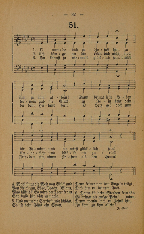 Sieges-Lieder: für die Versammlungen der Zelt-Mission. 5th ed. page 81