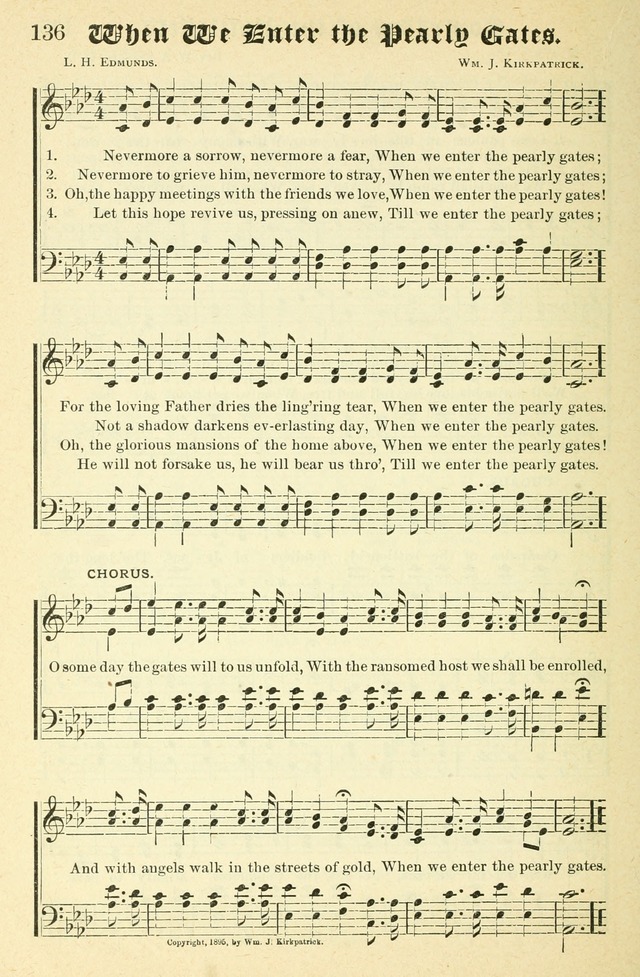Songs of Love and Praise No. 2: for use in meetings for christian worship or work page 137
