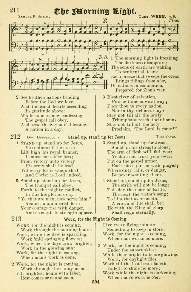 Songs of Love and Praise No. 2: for use in meetings for christian worship or work page 205