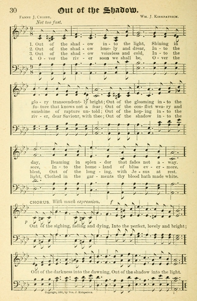 Songs of Love and Praise No. 2: for use in meetings for christian worship or work page 31