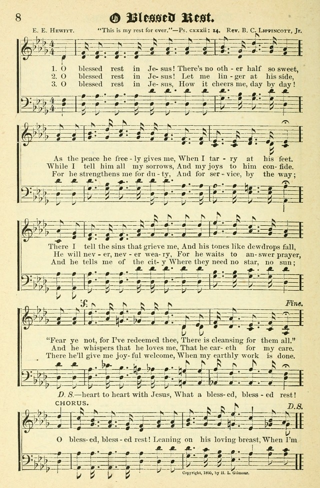 Songs of Love and Praise No. 2: for use in meetings for christian worship or work page 9