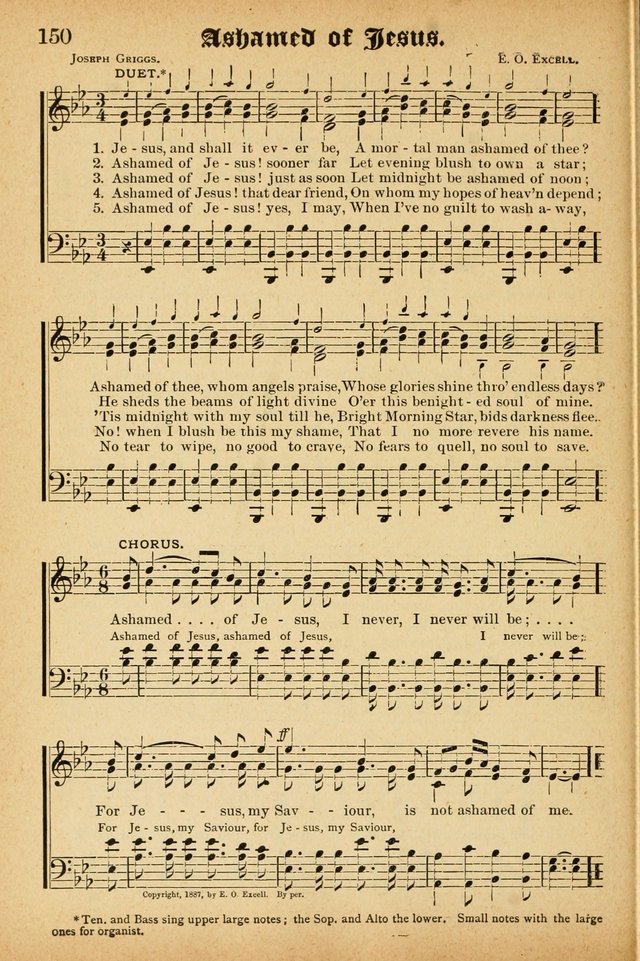 Songs of Love and Praise No. 3: For use in Meetings for Christian Worship of Work page 149