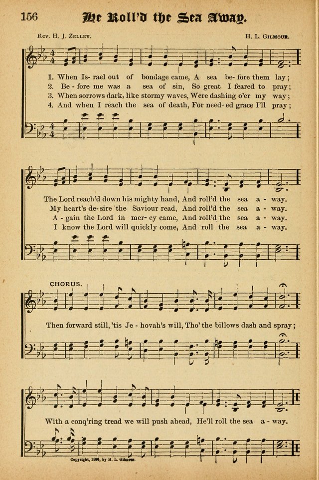 Songs of Love and Praise No. 3: For use in Meetings for Christian Worship of Work page 155