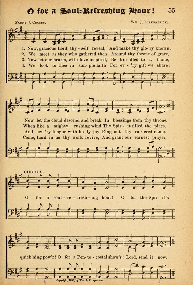 Songs of Love and Praise No. 3: For use in Meetings for Christian Worship of Work page 54