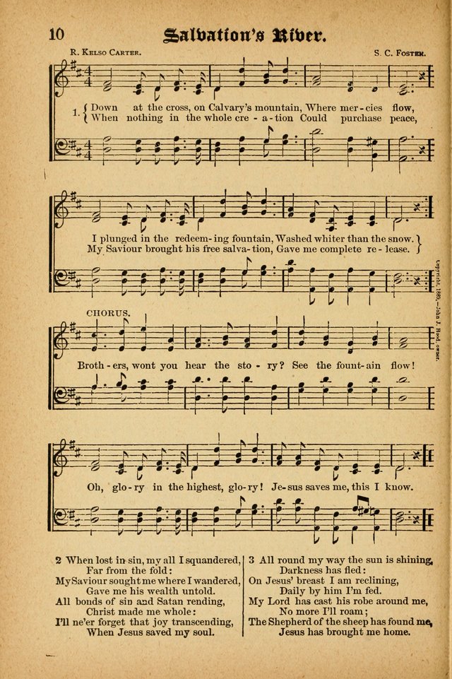 Songs of Love and Praise No. 3: For use in Meetings for Christian Worship of Work page 9