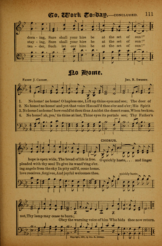 Songs of Love and Praise No. 4 page 109