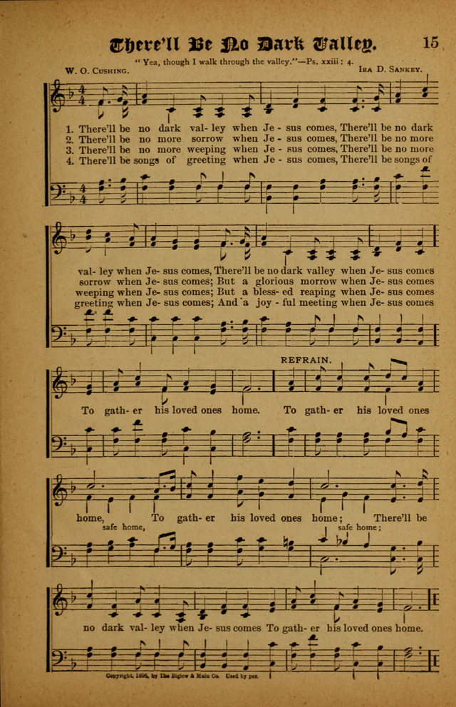 Songs of Love and Praise No. 4 page 13