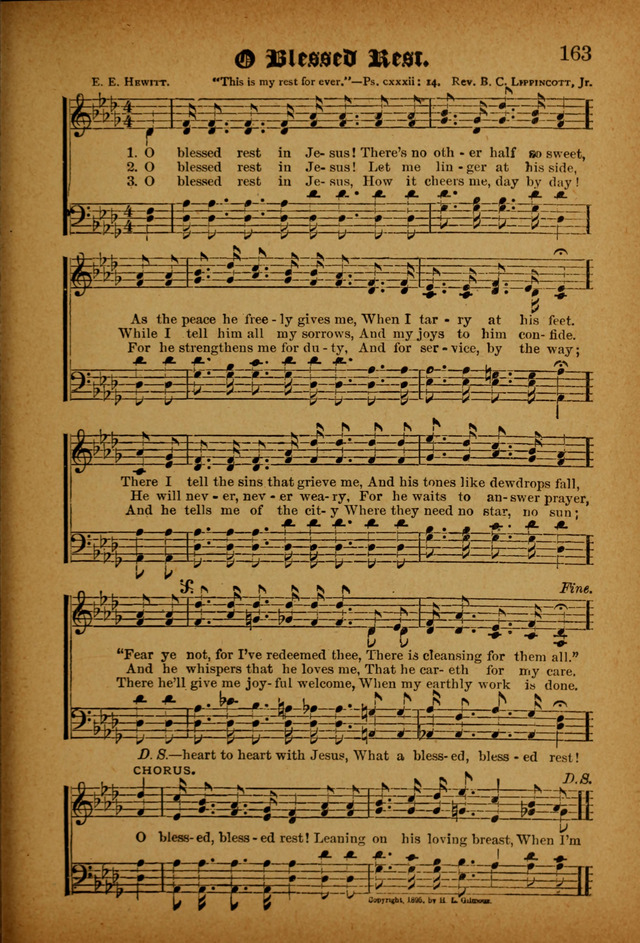 Songs of Love and Praise No. 4 page 161