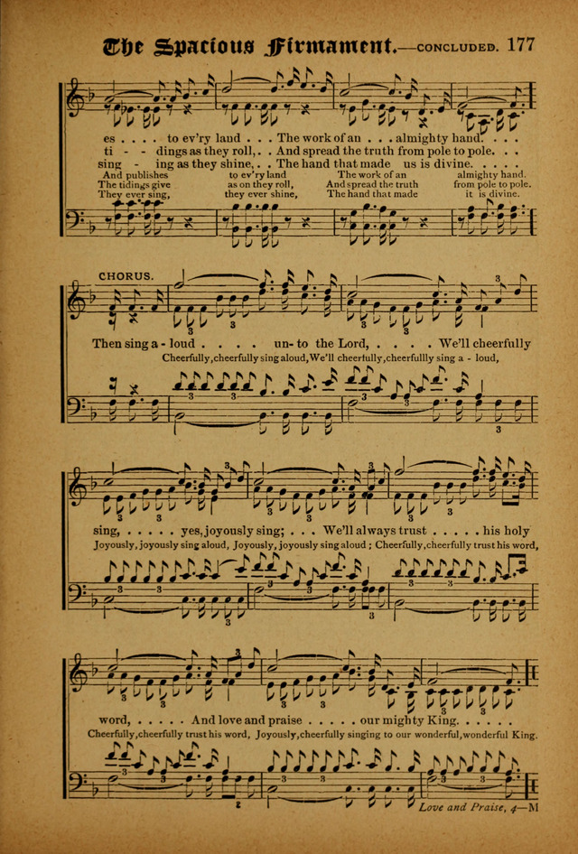 Songs of Love and Praise No. 4 page 175