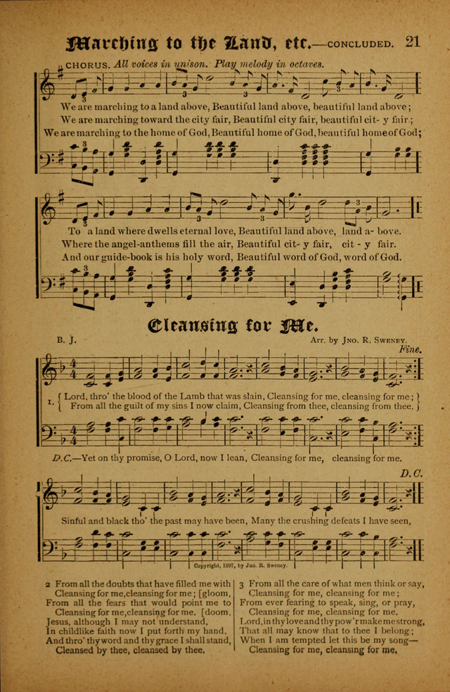 Songs of Love and Praise No. 4 page 19