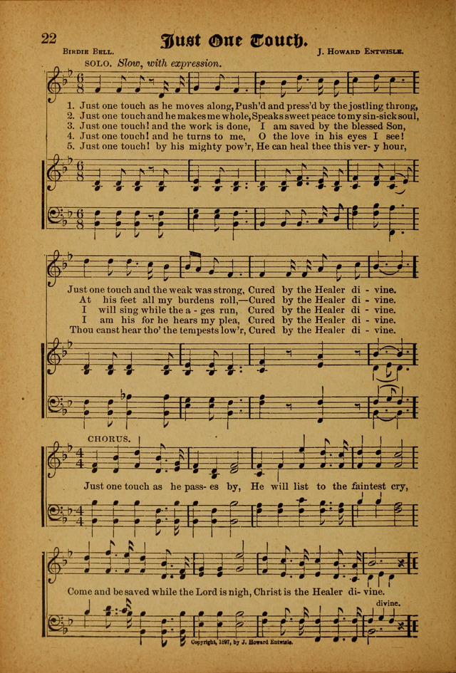 Songs of Love and Praise No. 4 page 20
